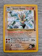 Giovanni's Machamp holo gym challenge 6/132, Hobby en Vrije tijd, Verzamelkaartspellen | Pokémon, Ophalen of Verzenden, Gebruikt