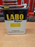 ancien bidon huile vide labo super 4g, Envoi, Utilisé, Autres types