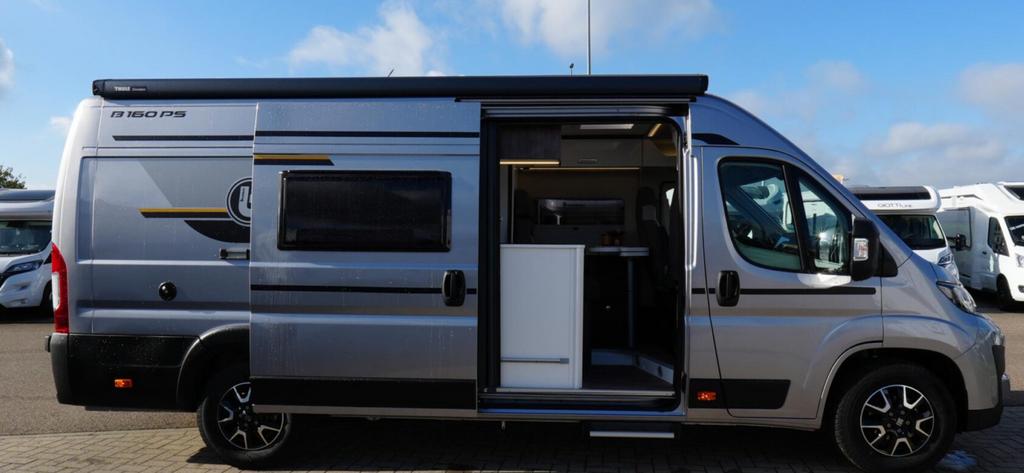 Camper Benivan B160PS  6700KM !!!, Particulier, Achat, Fiat