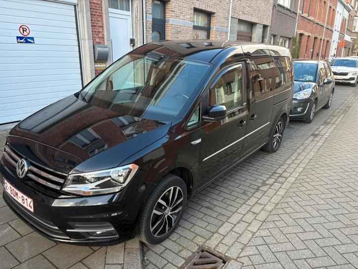 Vw caddy lichte vracht 5 zitplaatsen, Autos, Volkswagen, Particulier, Caddy Maxi, Air conditionné, Diesel, Euro 6, Autre carrosserie