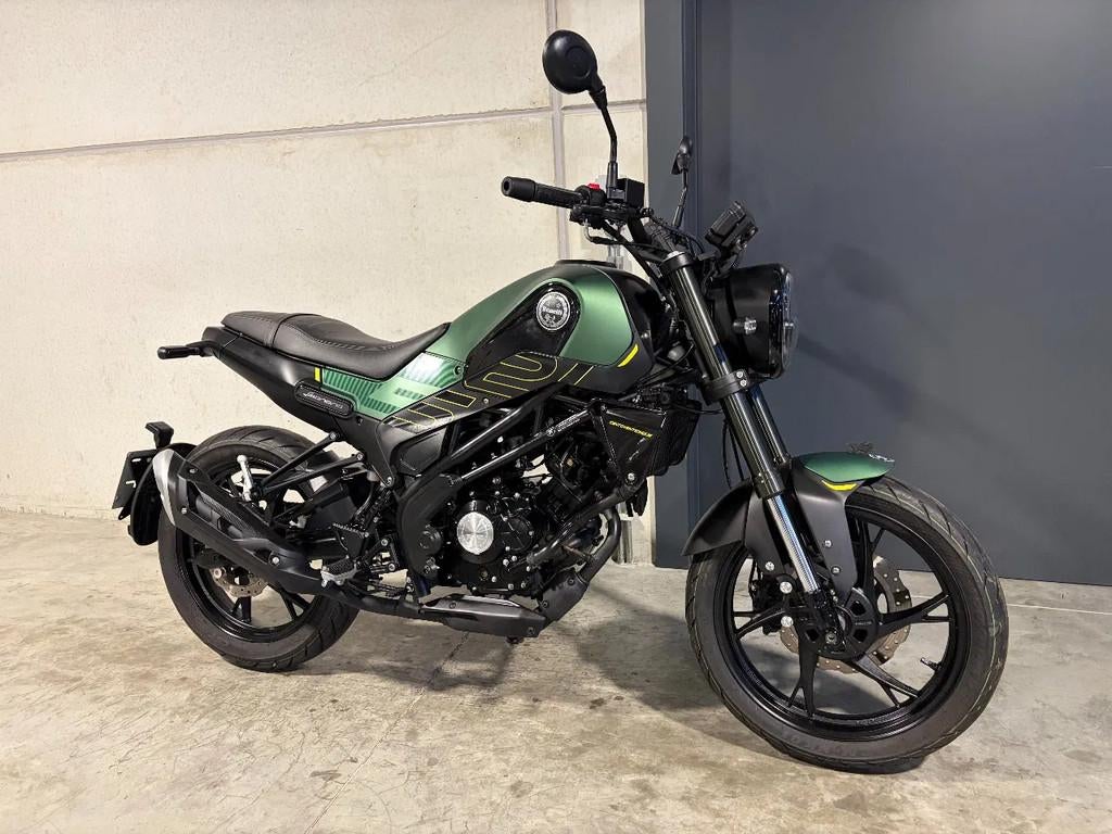 Benelli Leoncino 125 mooie naked met retro styling, Motos, Entreprise, Autre, 125 cm³, Jusqu'à 11 kW