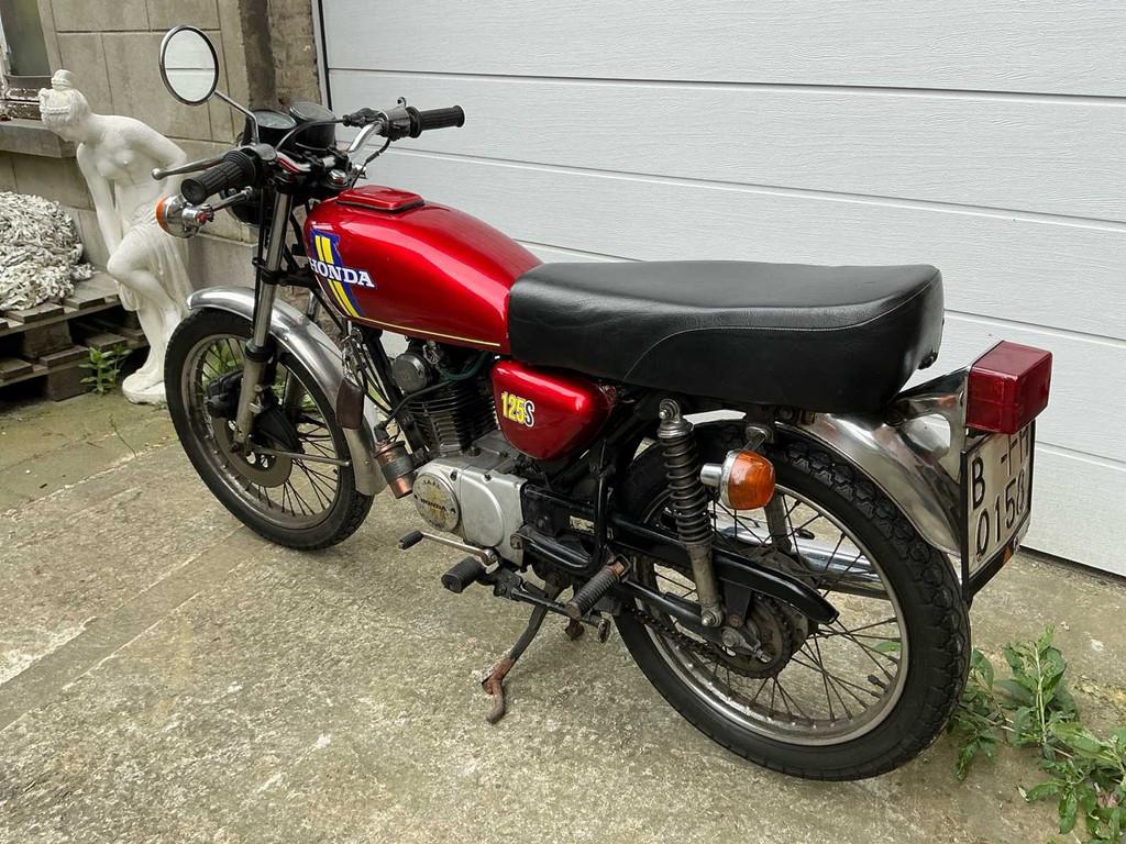 Honda CB 125S moto 1982, Motos, Entreprise, Autre