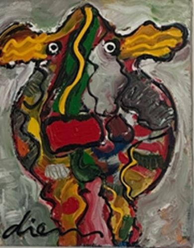 Peter Diem - "Snow White", Antiek en Kunst, Ophalen