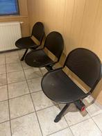 2 Bancs pour salle d'attente., Réception ou Hall d'entrée, Enlèvement, Utilisé, Chaise