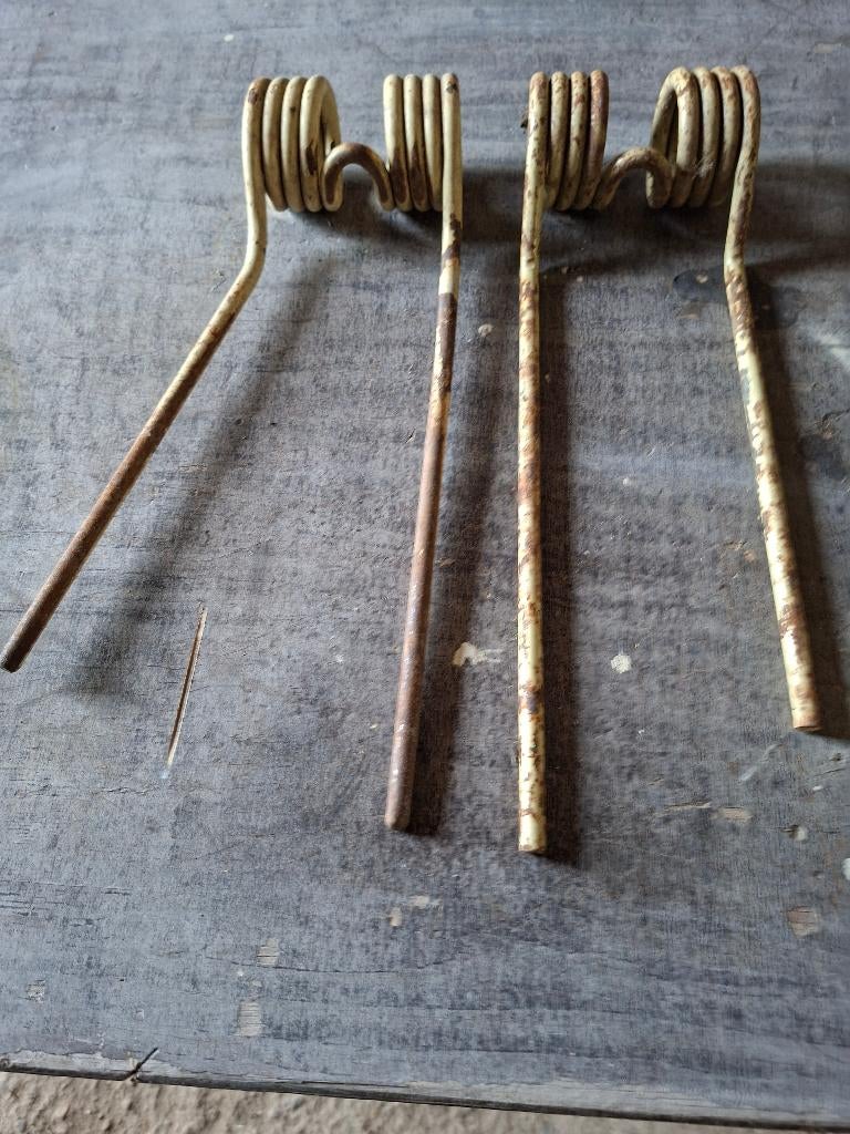 Tanden hooischudder PZ en hark, Ophalen, Zo goed als nieuw