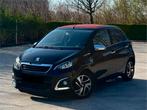 Peugeot 108 cabriolet 1.2 Essence, Autos, Achat, Entreprise, Boîte manuelle, Entretenue par le concessionnaire