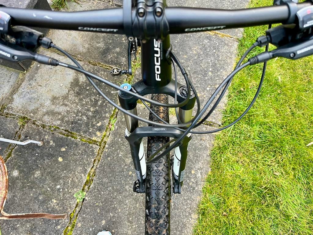 Mountainbike Focus Black Forest, Fietsen en Brommers, Fietsen | Mountainbikes en ATB, Hardtail, Ophalen, Zo goed als nieuw, Heren