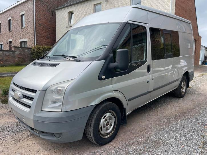 FORD TRANSIT 2.2 tdci 💢demande d immatriculation💢💢, Autos, Ford, Entreprise, Transit, Air conditionné, Bluetooth, Ordinateur de bord