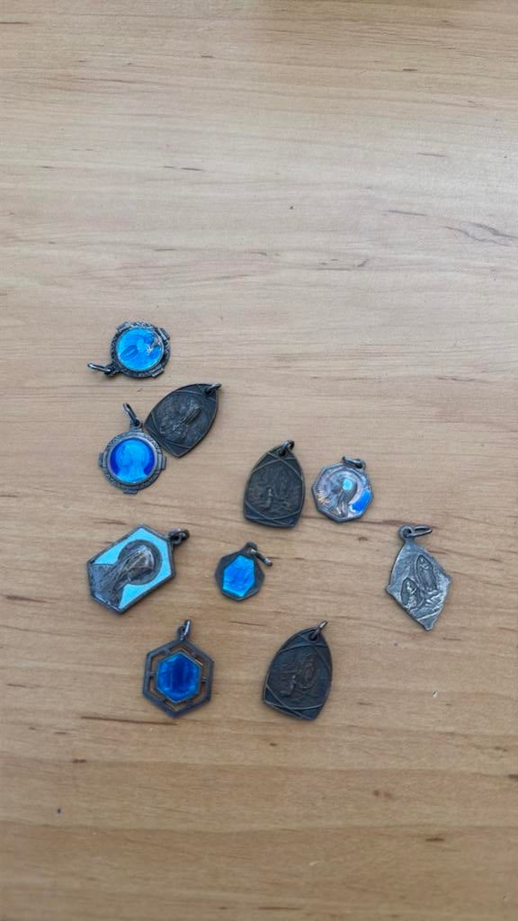 Lot de pendentif religieux, Enlèvement ou Envoi, Utilisé