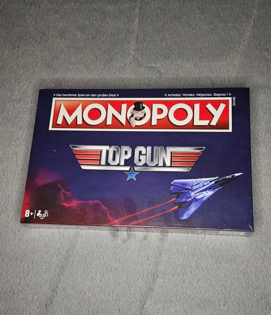 Monopoly Top Gun *nouveau*, Enlèvement ou Envoi, Neuf