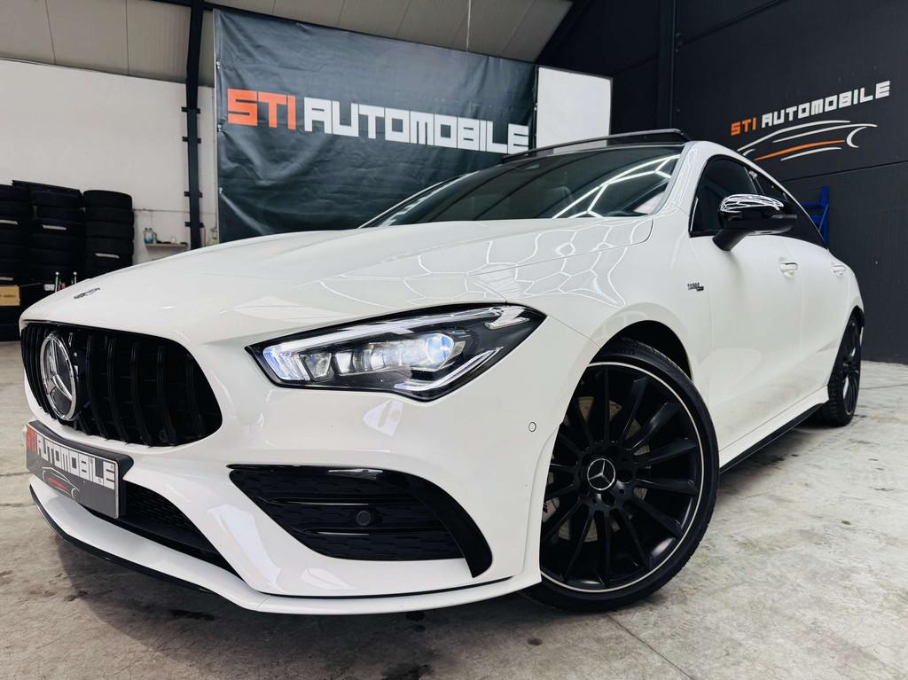 Mercedes-Benz CLA-Klasse 35 AMG CLA 35 4-Matic (bj 2020), Auto's, Mercedes-Benz, Bedrijf, Te koop, CLA, 360° camera, 4x4, ABS
