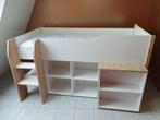 Lit superposé avec bureau intégré, Neuf, 100 cm, 210 cm, Une personne