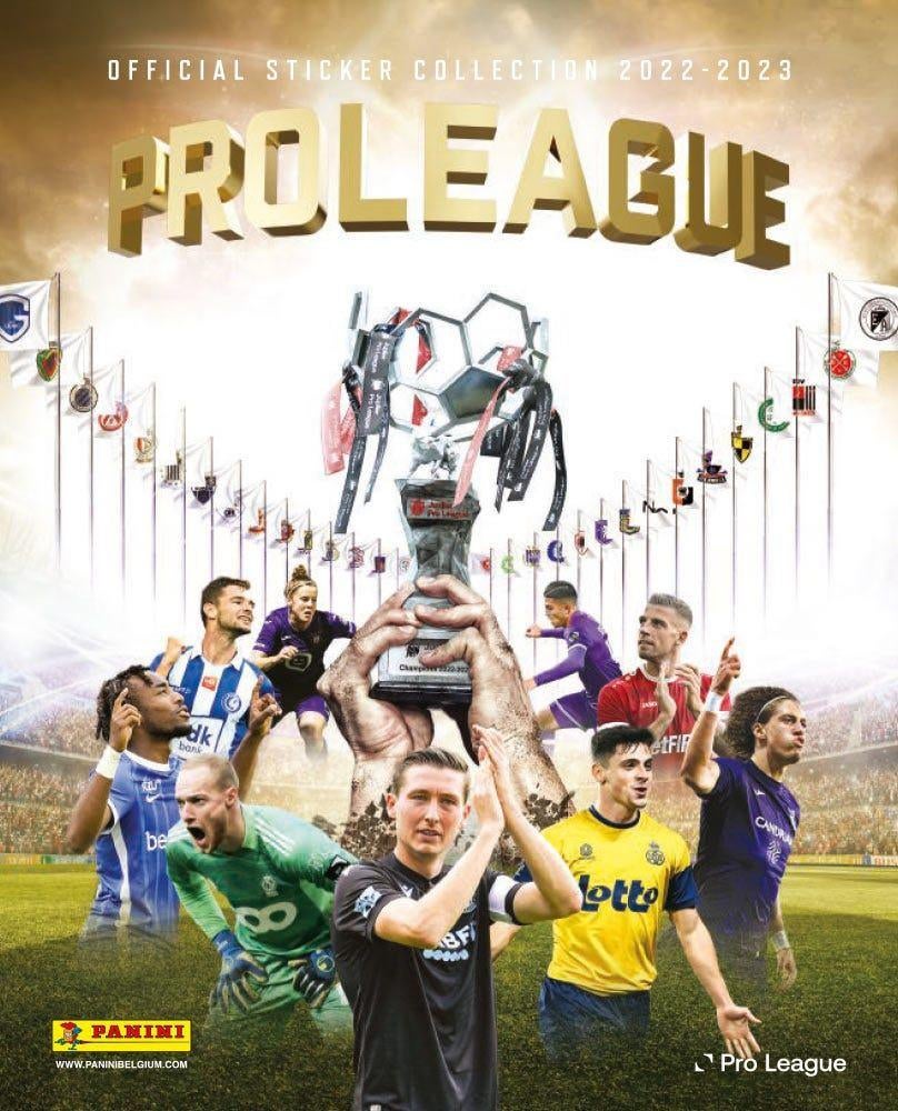 PANINI PROLEAGUE 2022, Collections, Enlèvement, Neuf, Autres types