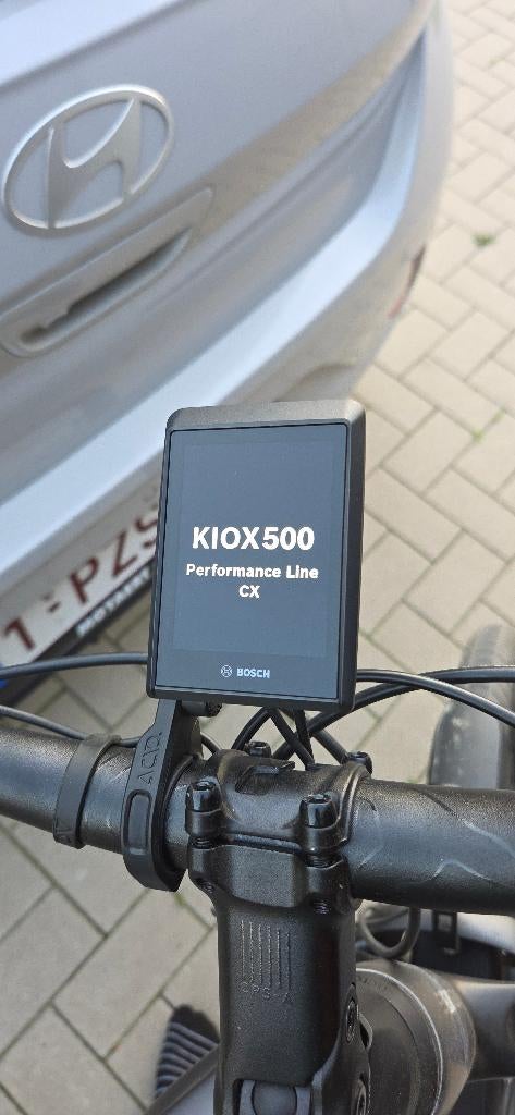 Fietscomputer - Bosch Kiox 500 Display, Fietsen en Brommers, Fietsaccessoires | Fietscomputers, Zo goed als nieuw, GPS, Waterdicht