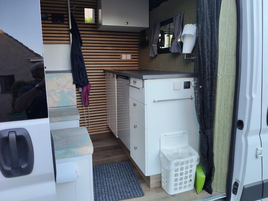 Te Koop Fiat Ducato 3.0 CNG L2H2 camper, Chemisch toilet, Fiat, Particulier, Luifel