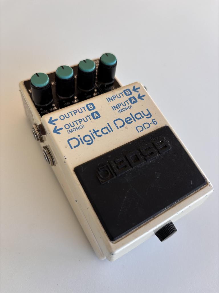 Boss DD-6 Digital Delay 2005, Musique & Instruments, Enlèvement ou Envoi, Utilisé, Delay ou Écho