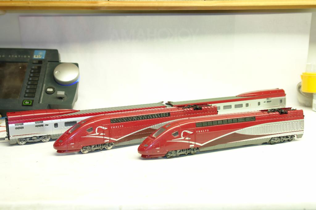 MEHANO 4341 TGV THALYS PBKA SNCB NMBS SNCF CC/DC, Autres marques, Analogique, Enlèvement ou Envoi, Comme neuf