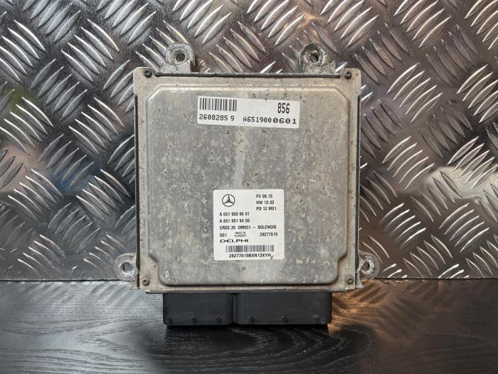 Computer Motormanagement van een Mercedes Sprinter, Auto-onderdelen, Elektronica en Kabels, Mercedes-Benz, Gebruikt, 3 maanden garantie