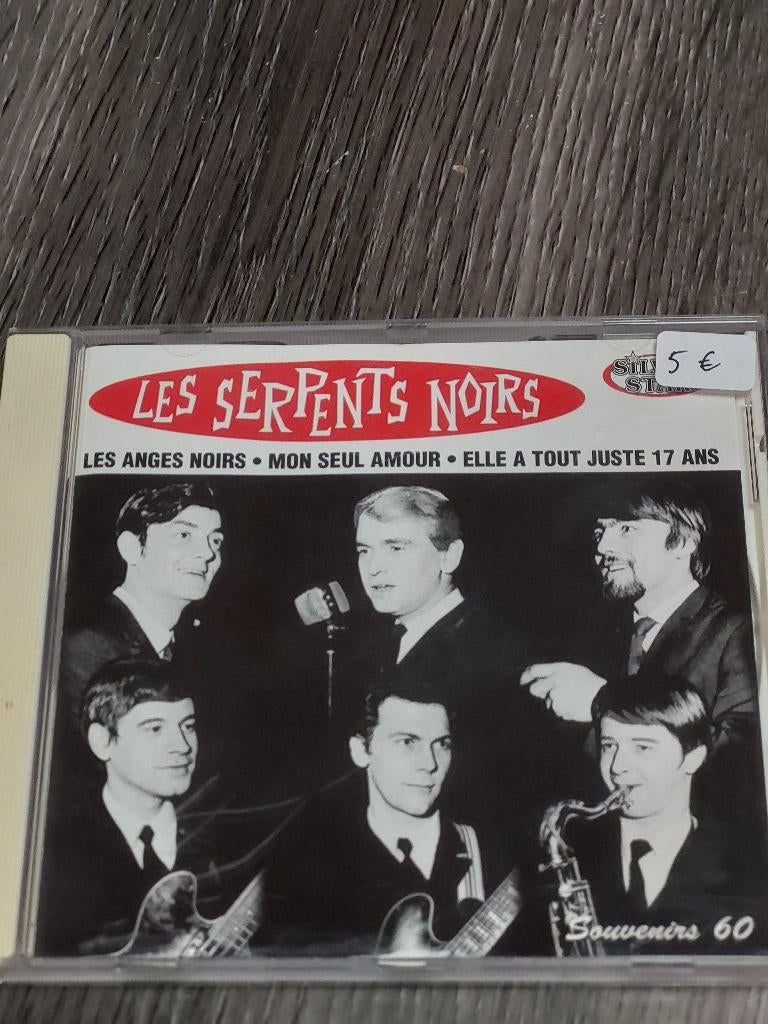 LES SERPENTS NOIRS souvenirs 60 CD, CD & DVD, Enlèvement ou Envoi, Comme neuf