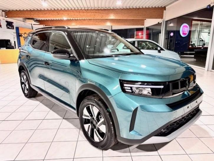 Opel Frontera GS-LINE 145PK Hybrid/GPS/Winterpack/Camera/Ca, Autos, Opel, Frontera, ABS, Airbags, Bluetooth, Ordinateur de bord