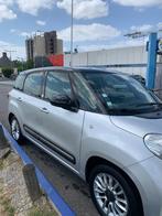 FIAT 500L 7 places 2016, Autos, Achat, Capteur de lumière, 7 places, Noir