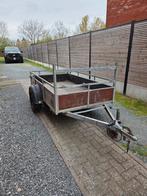 Remorque galvanisé 750kg, Enlèvement