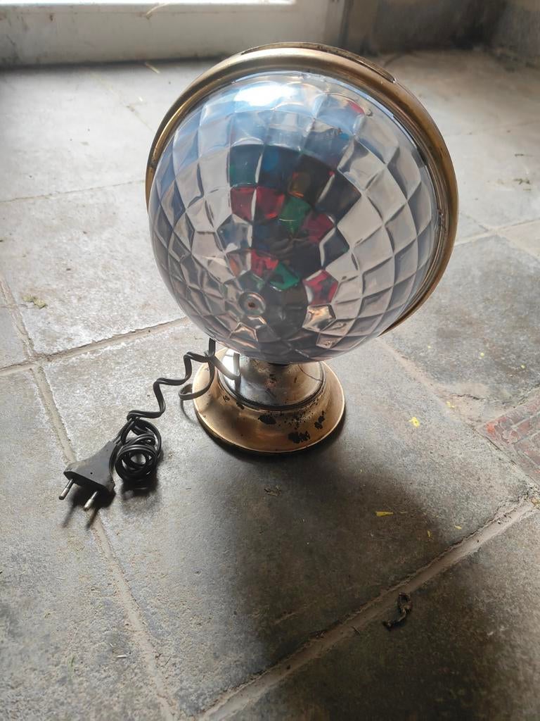 Lampe rétro disco, Ophalen of Verzenden