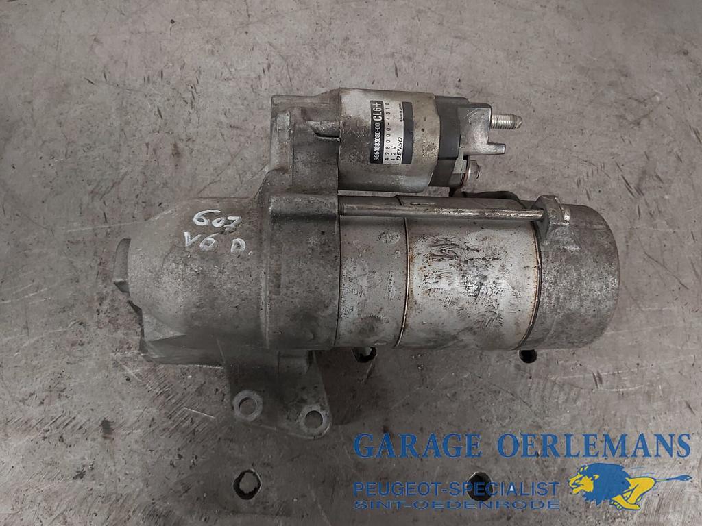 startmotor peugeot 607 2.7 hdi v6 9664883080, Gebruikt, -, -, ARN erkend