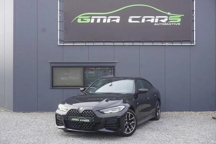 BMW 4 Serie 420 iA Gran Coupé Aut-Benzine-M Pack-Leder-Gara, Auto's, BMW, Bedrijf, Te koop, 4 Reeks Gran Coupé, ABS, Airbags, Airconditioning