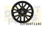 Toyota Corolla velg Aluminium 17'' multi spaaks zwart Origin, Auto-onderdelen, -, Verzenden, -, Nieuw