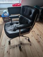 Eames bureaustoel softpad ES104, Maison & Meubles, Enlèvement, Utilisé, Noir, Chaise de bureau