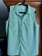 Gestreepte  broek  met bijpassende  bloes, Kleding | Dames, Bodywarmers, Ophalen of Verzenden, Maat 42/44 (L)