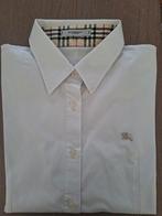 Blouse / Hemd Burberry wit Maat 38 / 40., Kleding | Dames, Maat 38/40 (M), Wit, Ophalen of Verzenden, Zo goed als nieuw