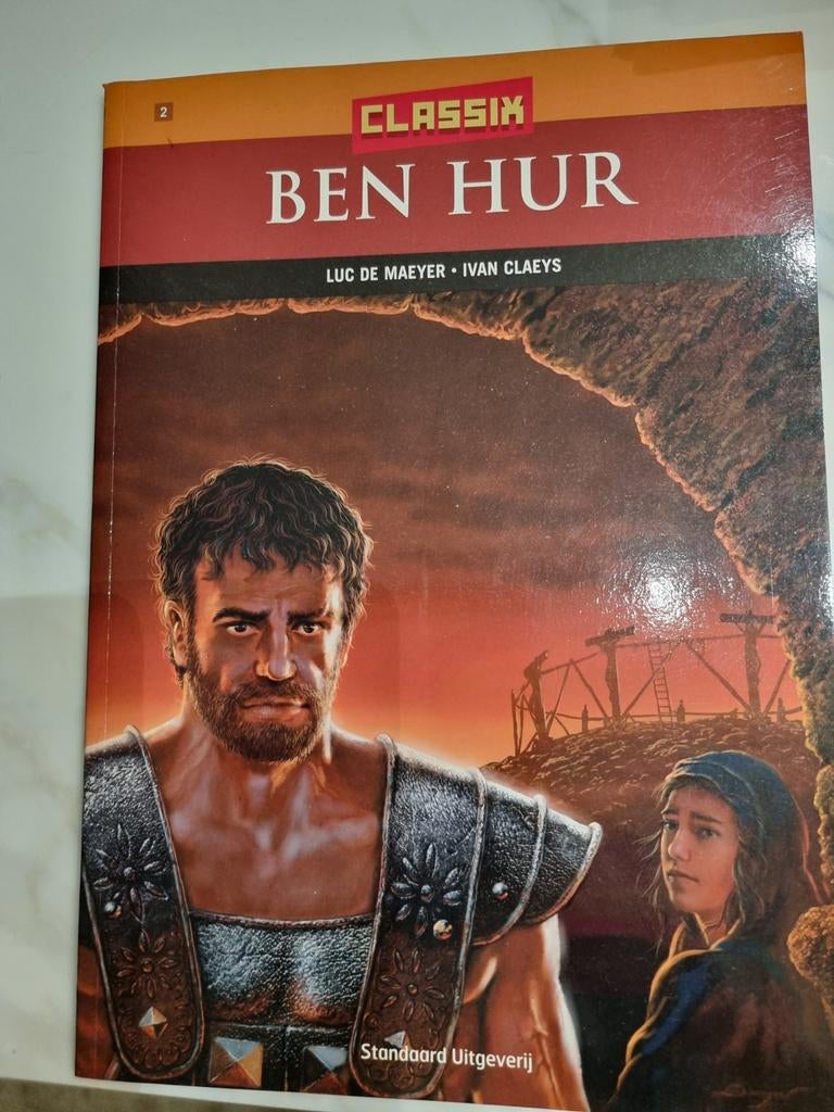 L. De Maeyer - 2 Ben Hur, Eén stripboek, Ophalen of Verzenden, Zo goed als nieuw, L. De Maeyer; I. Claeys
