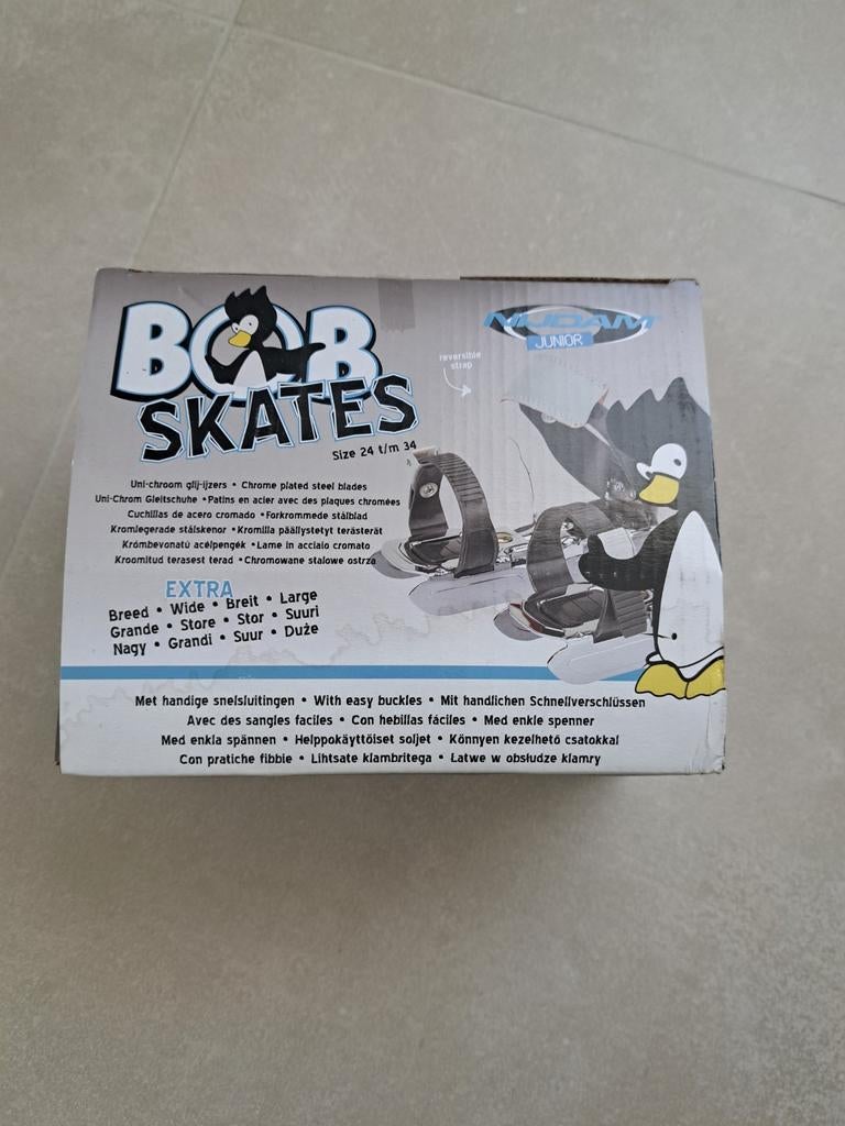 Schaatsen kinderen, Ophalen