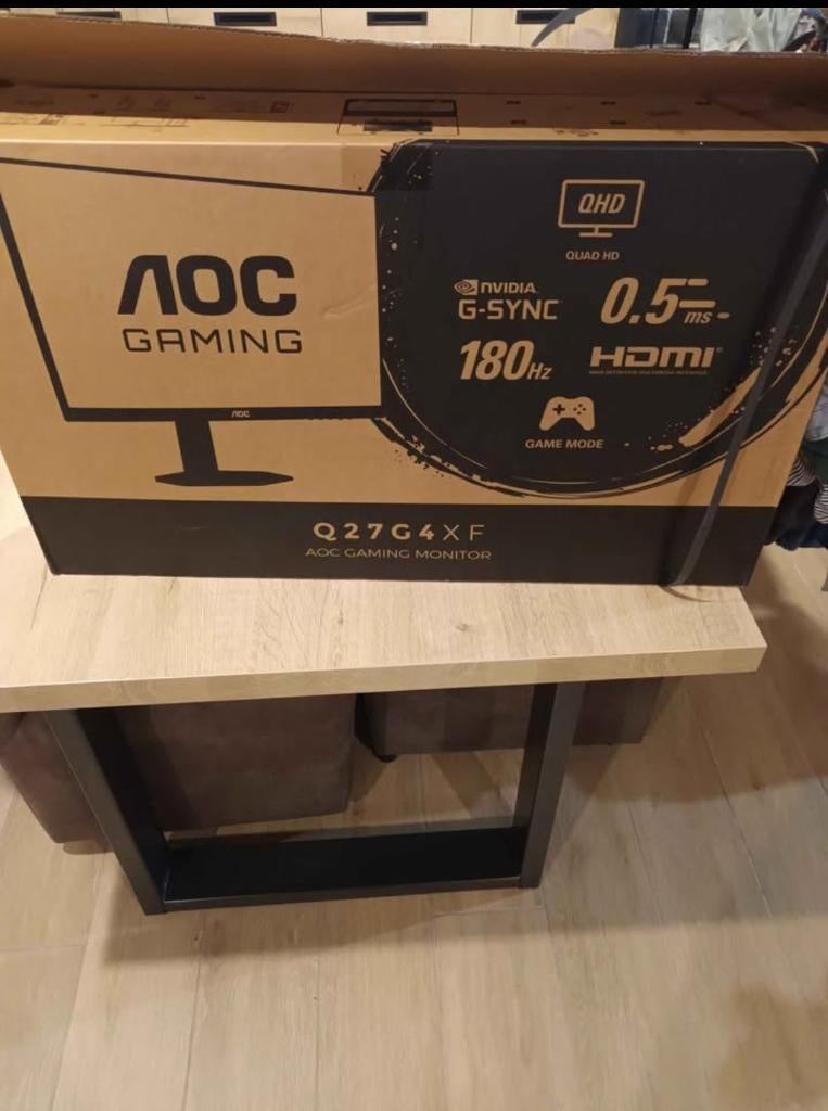 Écran, HDMI, AOC, Enlèvement, Neuf