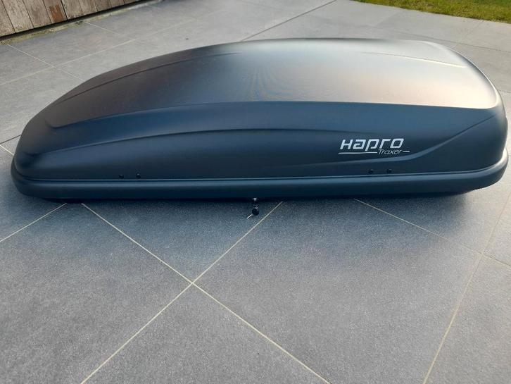 Dakkoffer hapro traxer 5.6, Autos : Divers, Coffres de toit, Comme neuf, Enlèvement