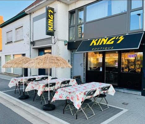 Instapklare burgerzaak over te nemen, Zakelijke goederen