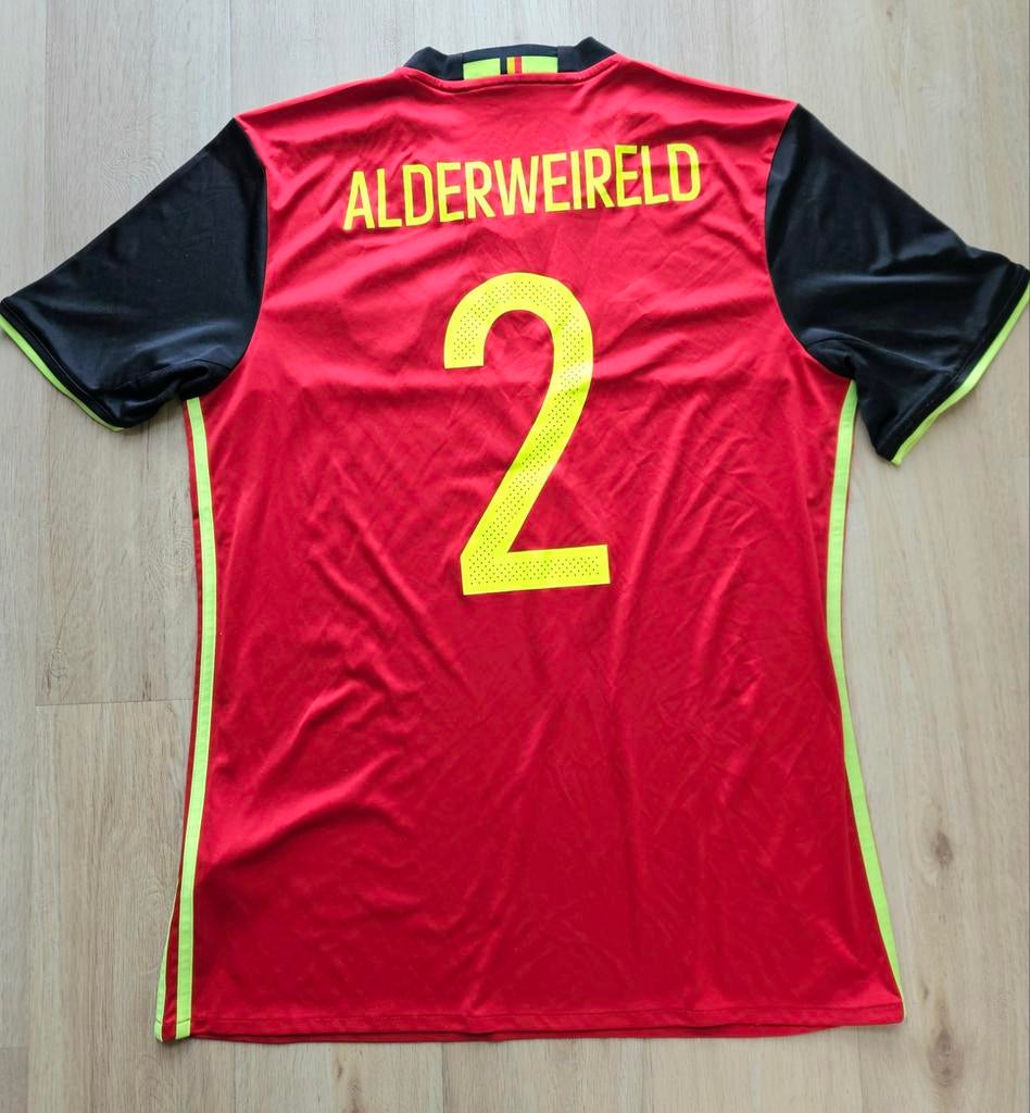 België voetbalshirt EK 2016 Aldewereld, Verzamelen, Ophalen of Verzenden
