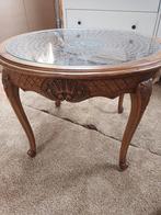 Vintage tafeltje, Ophalen