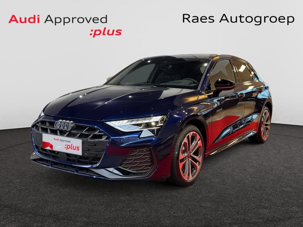 Audi A3 Sportback PHEV A3 Sportback PHEV 45 TFSI e Competiti, Auto's, Audi, Automaat, Lederen bekleding, Hybride Elektrisch/Benzine