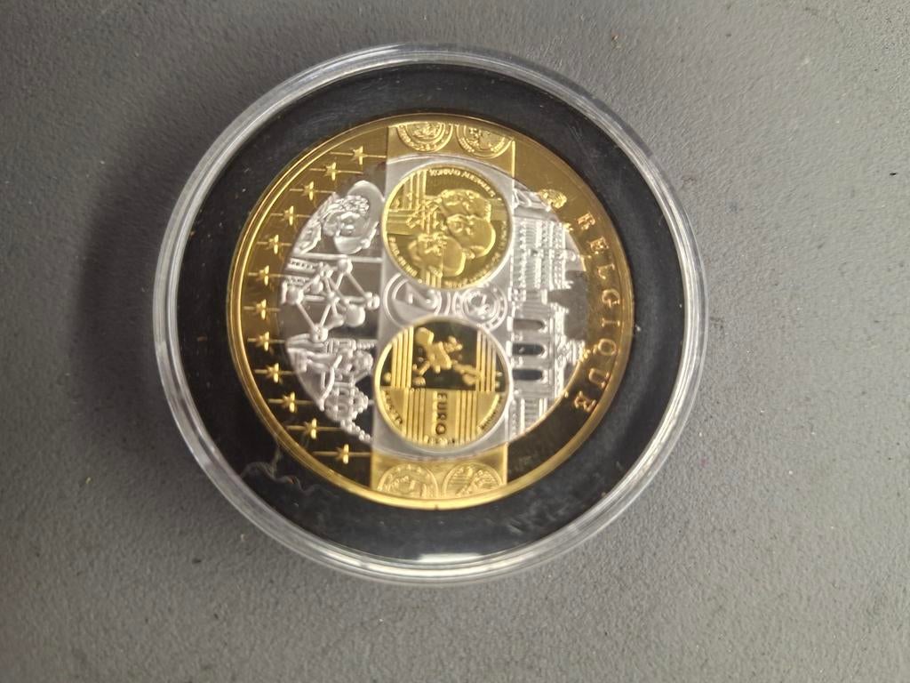Médaille de l'Europe, Enlèvement ou Envoi, Belgique, Autres valeurs, Monnaie en vrac