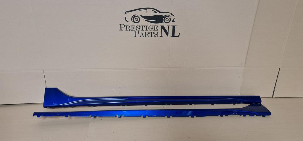 Sideskirts Dorpel VW Golf 8 VIII R R20 5H0853860B 5H0853859B, Auto-onderdelen, Gebruikt, -, Volkswagen, Ophalen of Verzenden