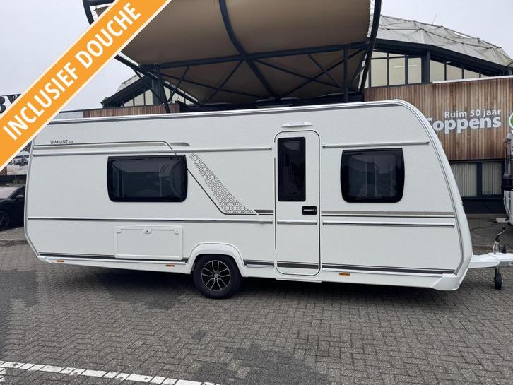 Fendt Diamant 560 DW, Caravanes & Camping, Caravanes, jusqu'à 4, 1500 - 2000 kg, Banquette en rond, Fendt, Lit dans la longueur