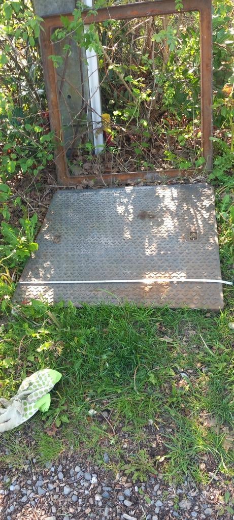 Construction taque fonte, Enlèvement