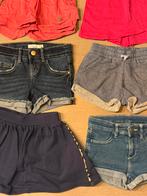 6 st mooie rokjes , shortjes (110), Ophalen, Zo goed als nieuw