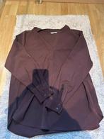 paars hemd h&m maat 42 als nieuw, Kleding | Dames, Ophalen of Verzenden, Zo goed als nieuw, Maat 42/44 (L), Paars