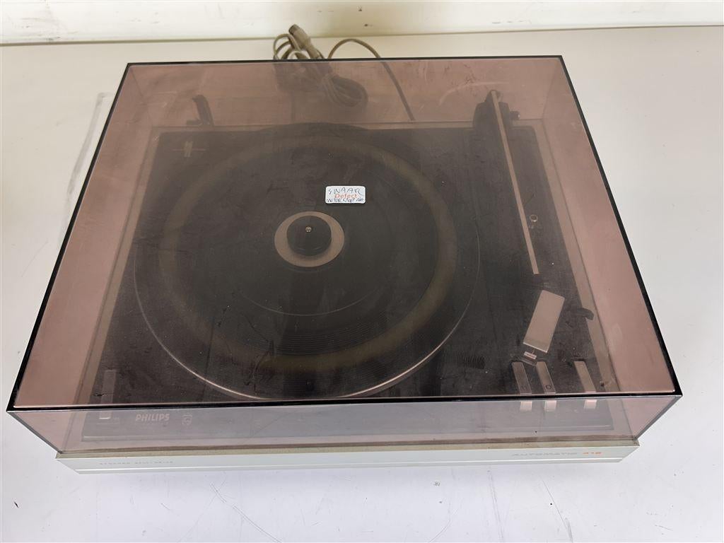 A7335. Philips 418 platenspeler, TV, Hi-fi & Vidéo, Tourne-disques, Utilisé, Tourne-disque, Philips, Enlèvement ou Envoi