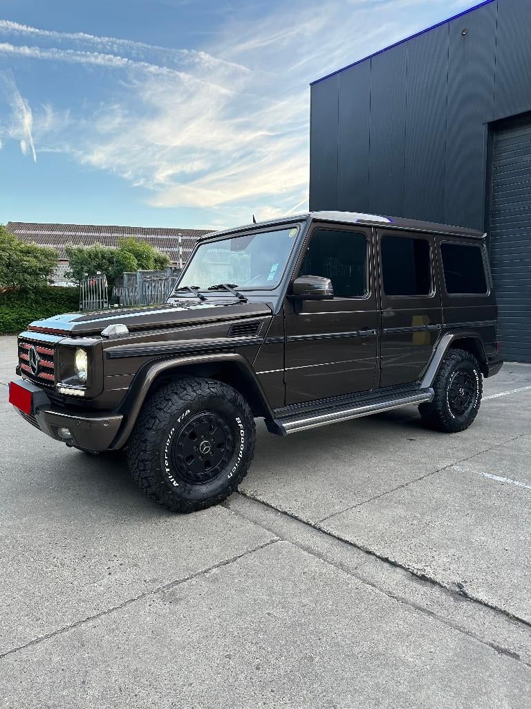 Mercedes G350 CDi/2015/131000km/ Full option, Auto's, Mercedes-Benz, Automaat, Euro 5, G-Klasse, Diesel