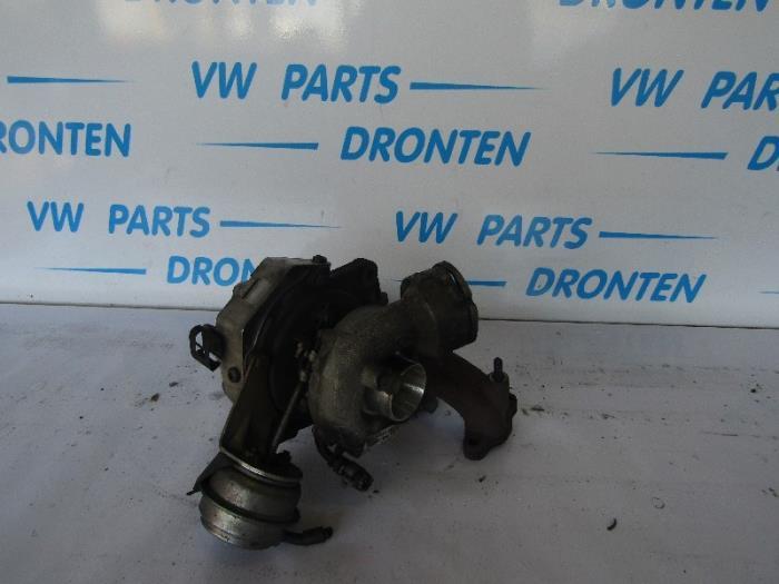 Turbo d'un Volkswagen Passat, Autos : Pièces & Accessoires, Moteurs & Accessoires, Volkswagen, Utilisé, 3 mois de garantie, Enlèvement ou Envoi